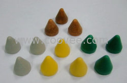 昆山去毛刺树脂研磨石塑胶粗磨石塑料研磨石