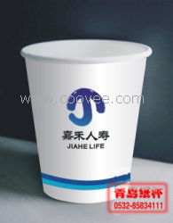 青岛纸杯供应商 广告纸杯批发