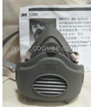 包头批发销售3M3200防尘面具