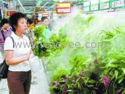 蔬菜保鲜加湿器，超声波加湿器
