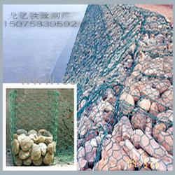 防汛铁丝网，防洪石笼网，海岸防御用网，泥石流治理石笼网，加筋格宾网，格宾网箱