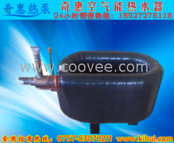 3匹套管换热器