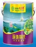 绿色环保油漆涂料大自然漆珍珠荷叶自洁墙面漆