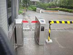库尔勒XJT-400轩捷桥式圆角摆闸|翼闸