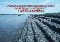供应防洪防汛铁丝网，水利工程雷诺护垫，水利防护格宾网，河道整修石笼网，建筑石笼网，路基石笼网