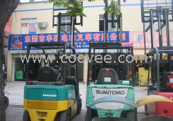 广东云浮供应日产电动叉车，三菱电动叉车，尼桑电动叉车