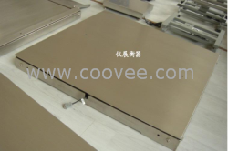 SCS-浙江1*1m 1吨地磅江苏1*1.2m防水电子地磅5吨地磅