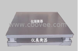 SCS-云南1*1m 1吨地磅新疆1*1.2m防水电子地磅5吨地磅