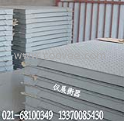 SCS-福建1*1m 1吨地磅贵州1*1.2m防水电子地磅5吨地磅