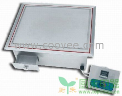 电热扒炉，嵌入式扒炉 电扒炉 电磁扒炉 商用电磁炉生厂商
