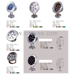 LED水底灯