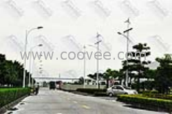 太阳能风光互补路灯，风光互补太阳能路灯，风光互补系统