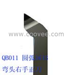 QB011 电机圆弧右手正刀【乔本金刚石刀具 材料品质】
