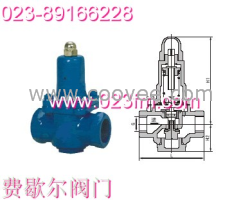 供应重庆费歇水力控制阀--  Y416减压稳压阀