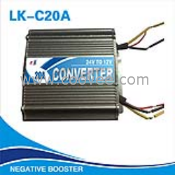 蓝科20A车载降压器/24V降压器/24V转12V