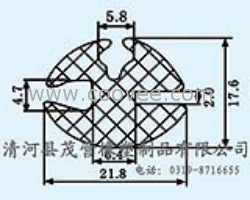 邢台门窗自粘密封胶条