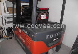 原装TOYOTA/7FBE15二手电动叉车标配