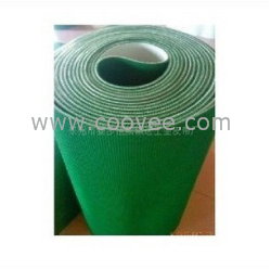 PVC5.0mm绿色花纹爬坡带 防滑带 花纹输送带