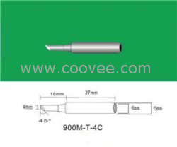 白光无铅烙铁头|白光Hakko烙铁头|900M烙铁头