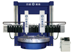 CQ5240双柱立式车床