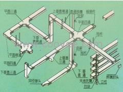 槽式电缆桥架-托盘式桥架-梯式桥架-镇江金博能电力设备