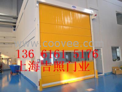 快速门自动卷帘门pvc快速门pvc卷帘门感应卷帘门