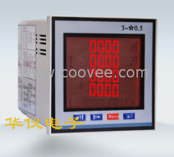KR-310多功能电力仪表[液晶型]供应商华仪电子