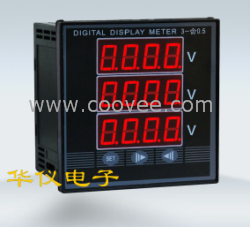 ZRY4U-2X4三相电压表价格,ZRY4U-2X4供应商