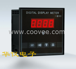 单相电压表YXDM20V价格,华仪电子