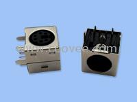 厂家直销LOCK DIN 3&mdash;9P插板式母头