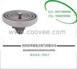华瑞销售高压悬式瓷瓶绝缘子