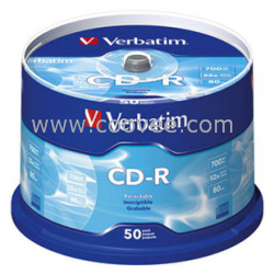 威宝CD-R 50P 刻录光盘