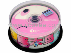 啄木鸟DVD+R刻录盘 25p桶装