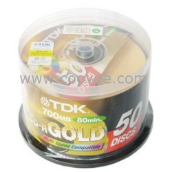 TDKCD-R 50P 刻录光盘