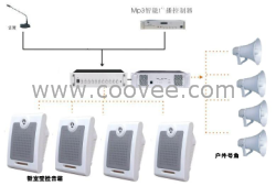 消防喇叭，合并式广播功放，壁挂