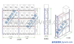 清远横梁式货架解决方案