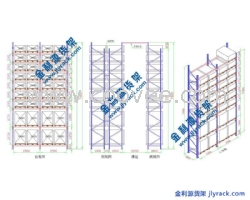 阳江窄巷道货架解决方案