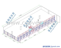 河源货架阁楼平台解决方案