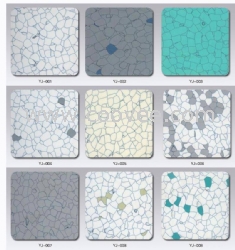 pvc防静电地板