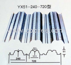 yx51-240-720钢承板