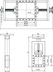 LMS-II手动双向螺旋闸门