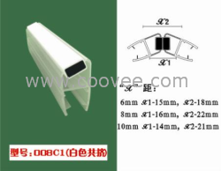 佛山南海批发135度浴室门磁条