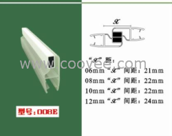 南海批发135度白色内开门磁条