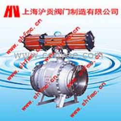 气动球阀Q641F＿气动高压球