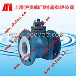 衬氟球阀型号、结构、尺寸、标准