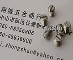 开槽机米螺丝 M4*10