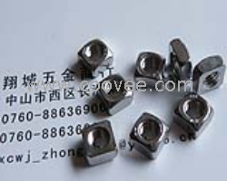 DIN557方螺母 M6