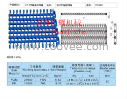 高性能900塑料网带