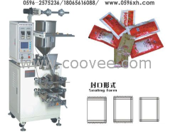 祥鸿膏体定量微电脑自动包装机