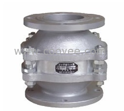 ZGB-1 法兰铸钢波纹阻火器
